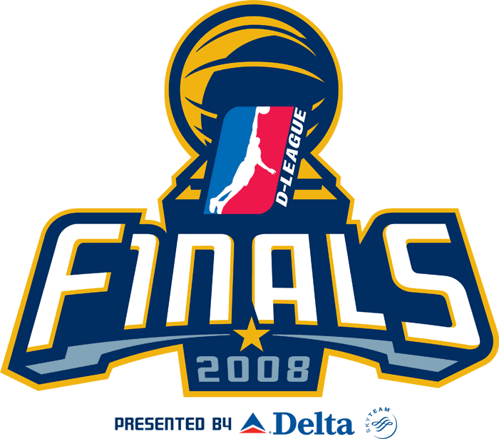 NBA D-League Championship 2008 Primary Logo iron on heat transfer